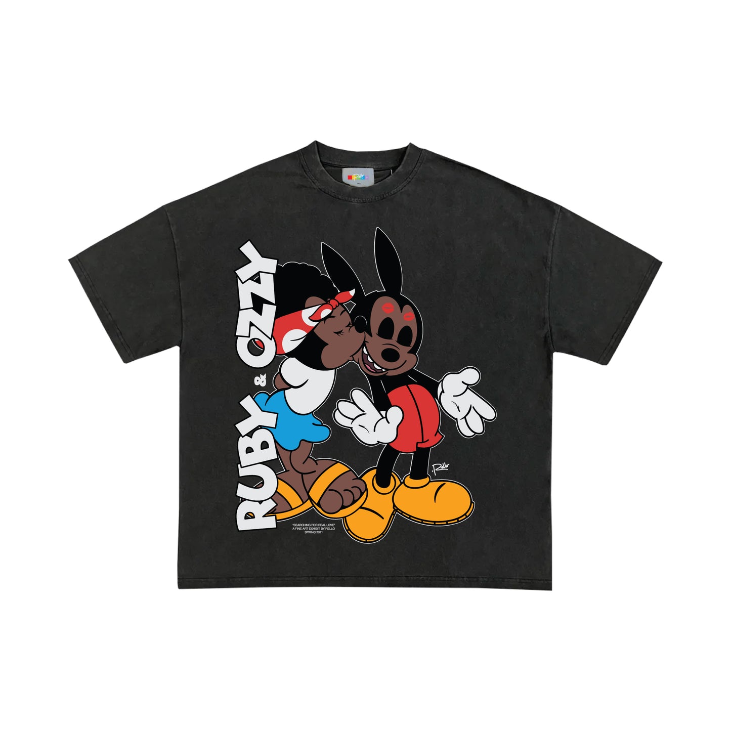 Ruby & Ozzy Tee
