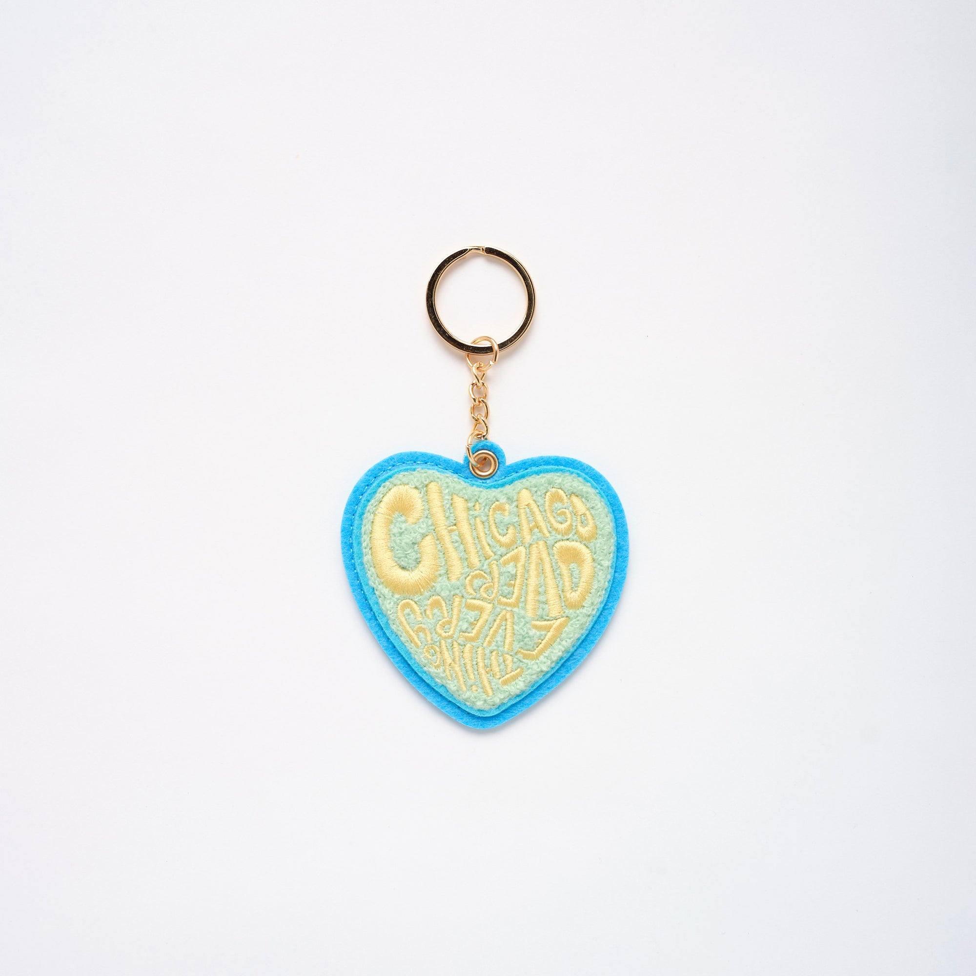 COE Heart Keychain (Blue)
