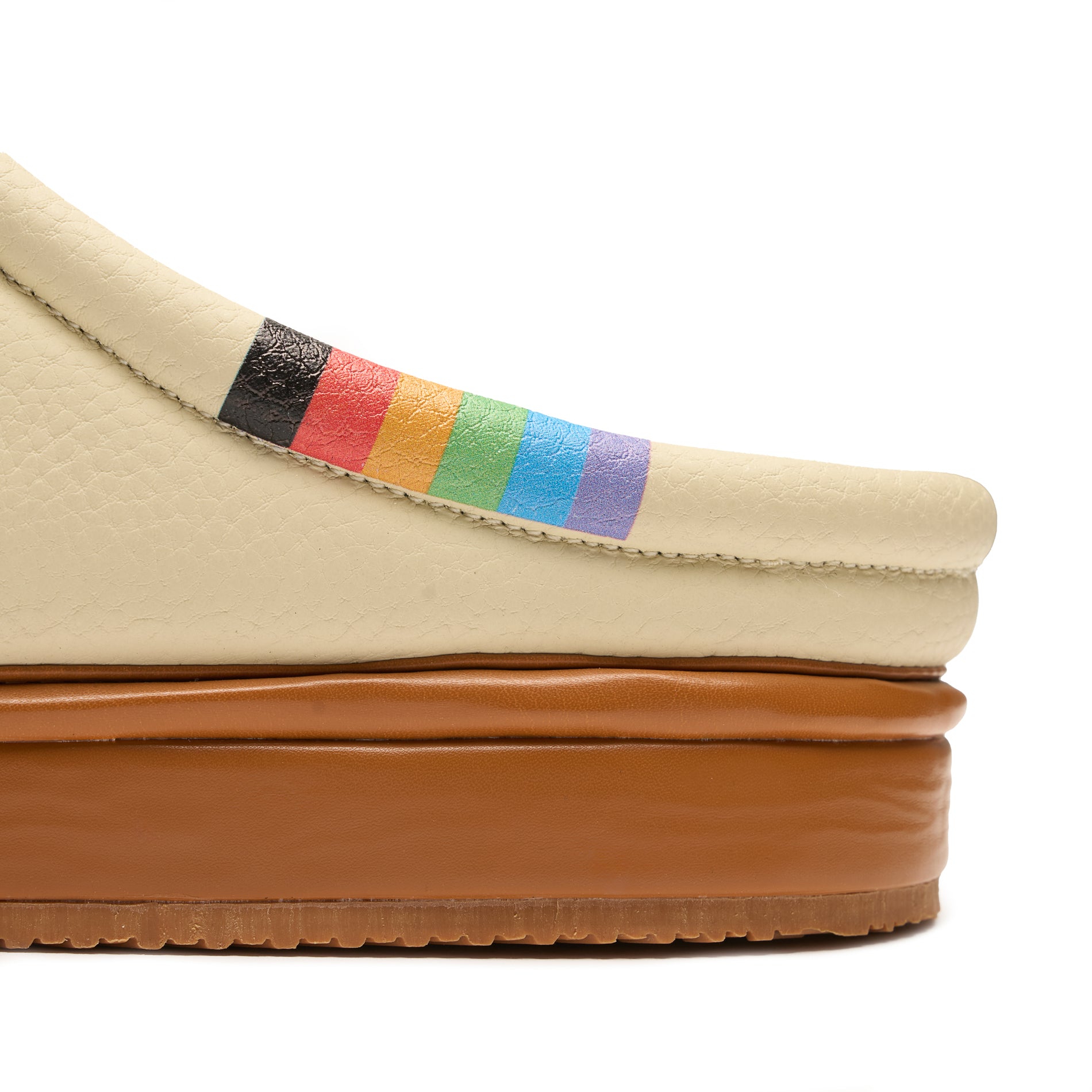 Studio Shoe Prototype 001 (Buttercream Daisy)