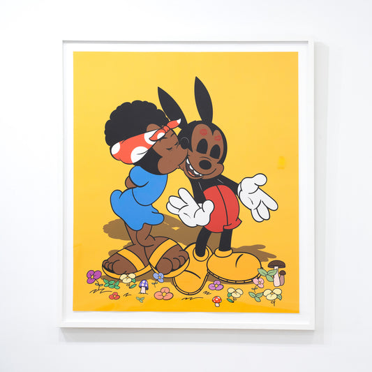 REAL LOVE, 2021 FRAMED