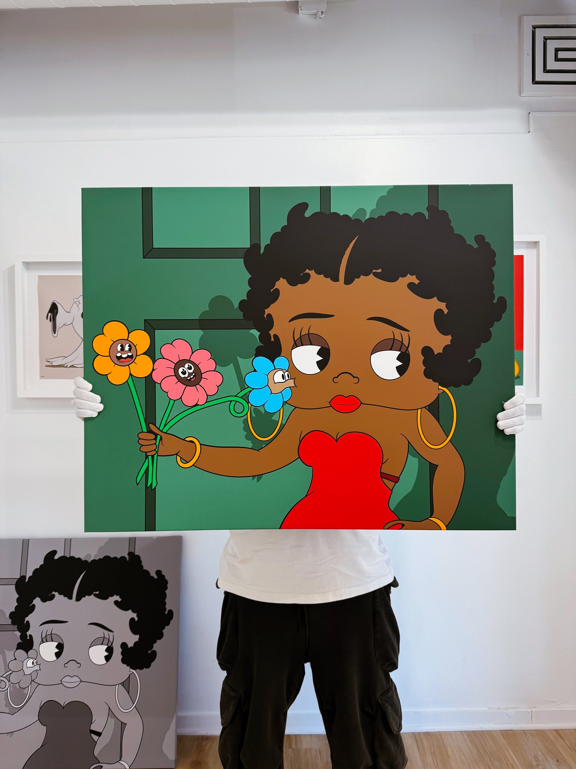 Studio Shoe Prototype 001 (Buttercream Daisy)