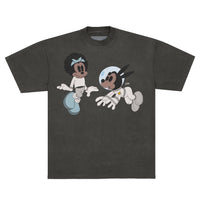 Ghosts Tee (Black)