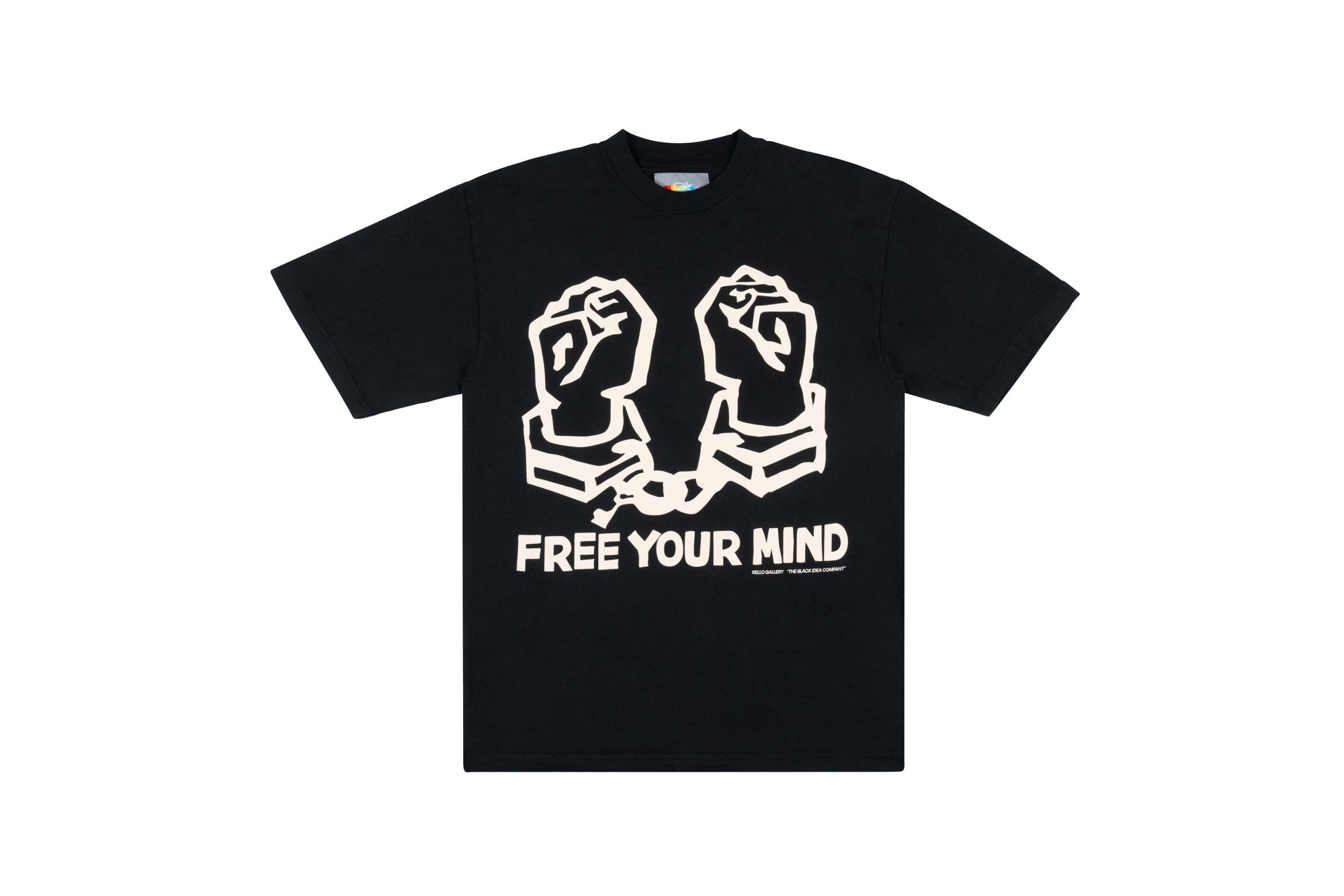 Free Your Mind Tee (Black)