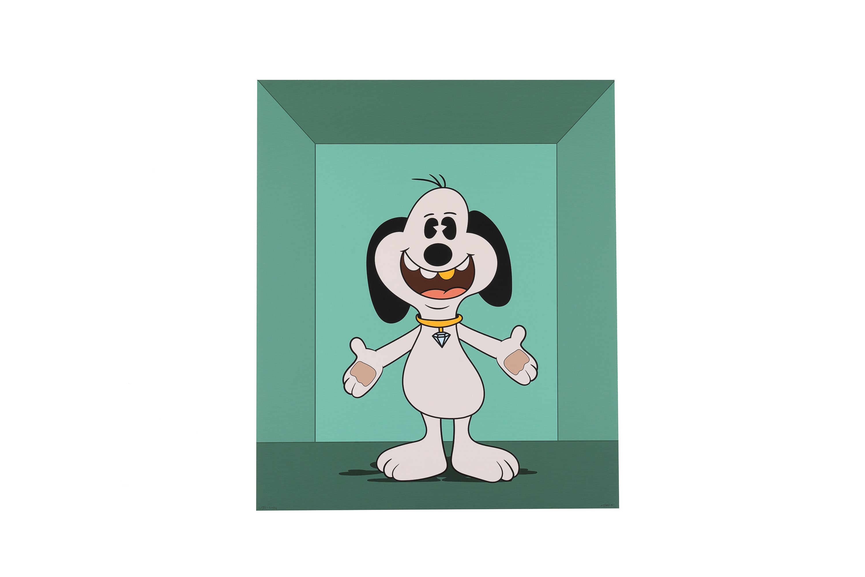 Ecks the Dog (Signing error)