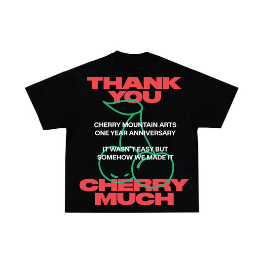 One Year Anniversary Tee (Black)