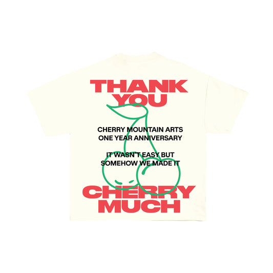 One Year Anniversary Tee (Cream)