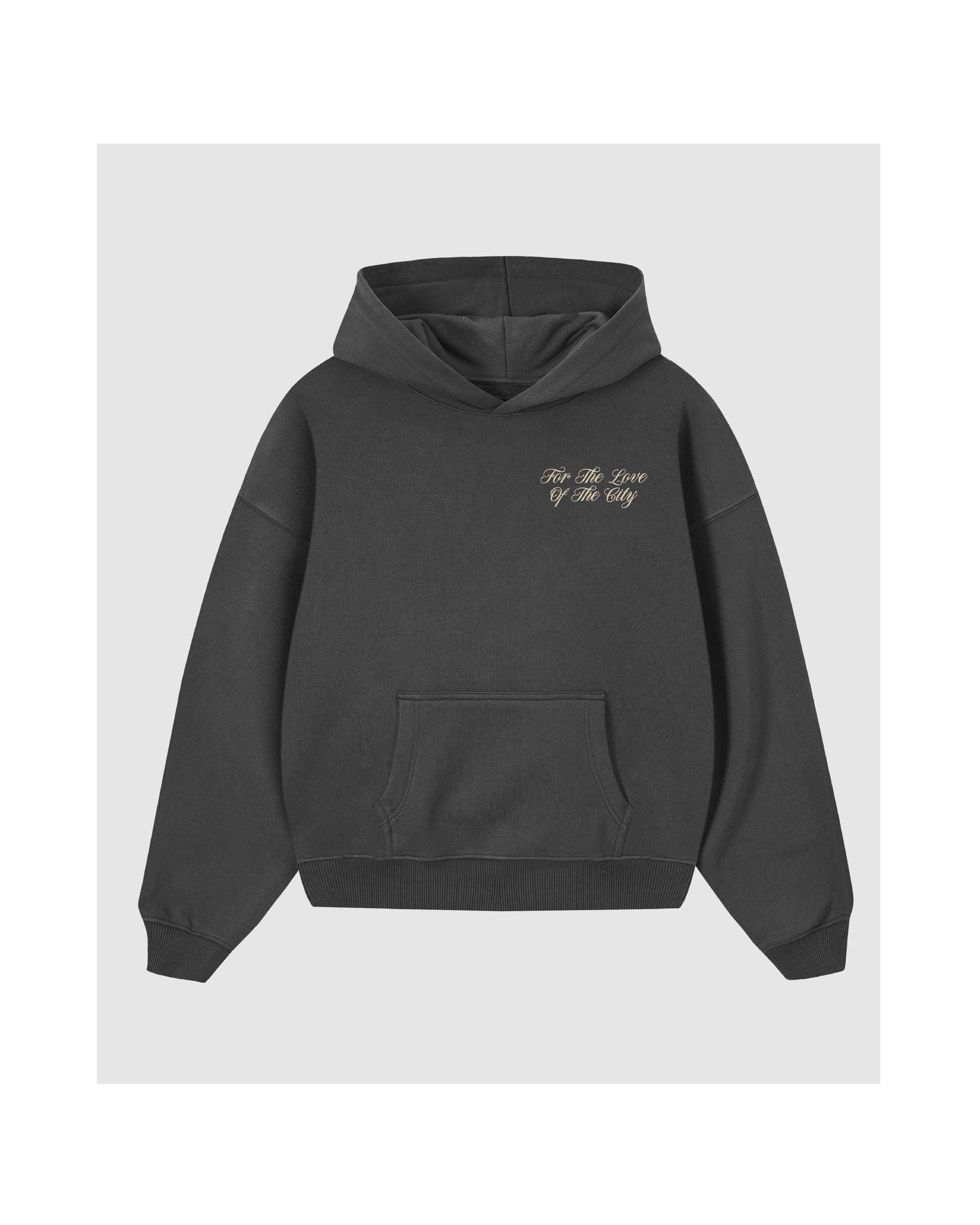 ONLY 45 MADE - For the Love of the City (Hoodie)