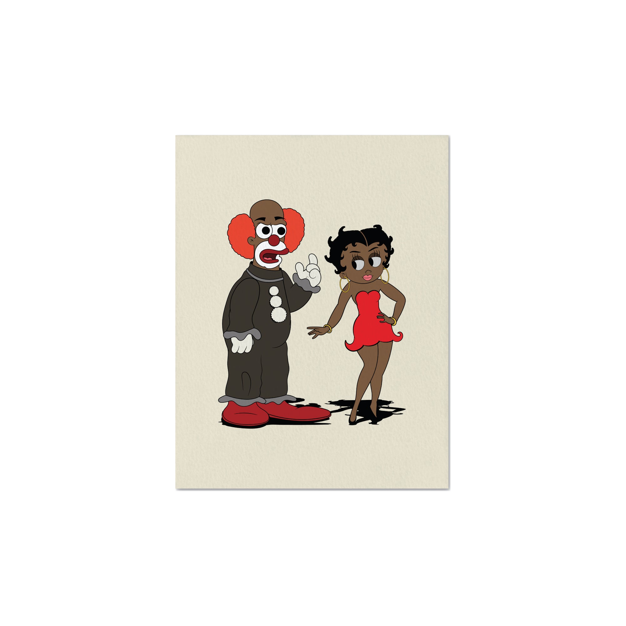 How am I a Clown? (MINI PRINT)