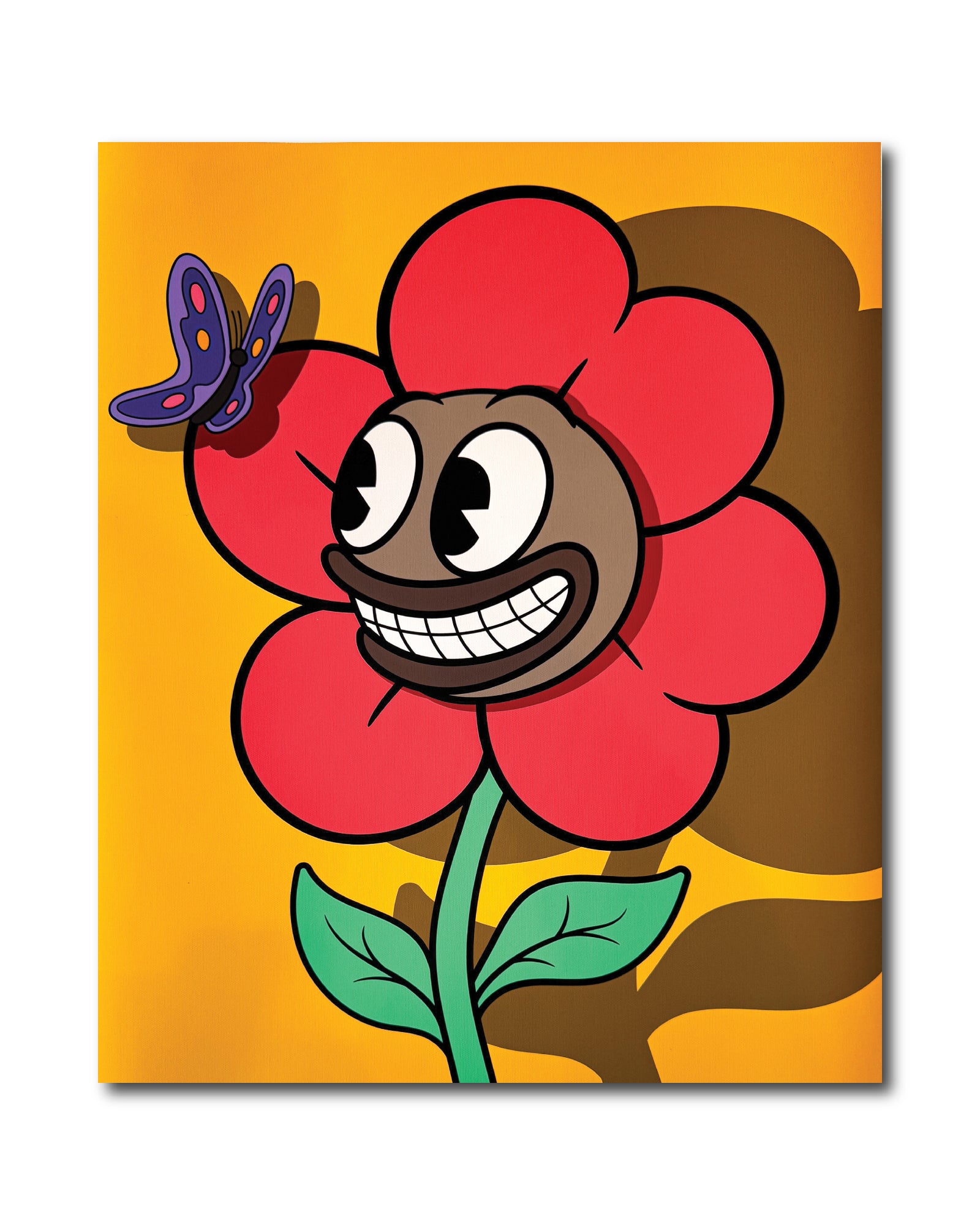 Twin Energy Two (20 x24)