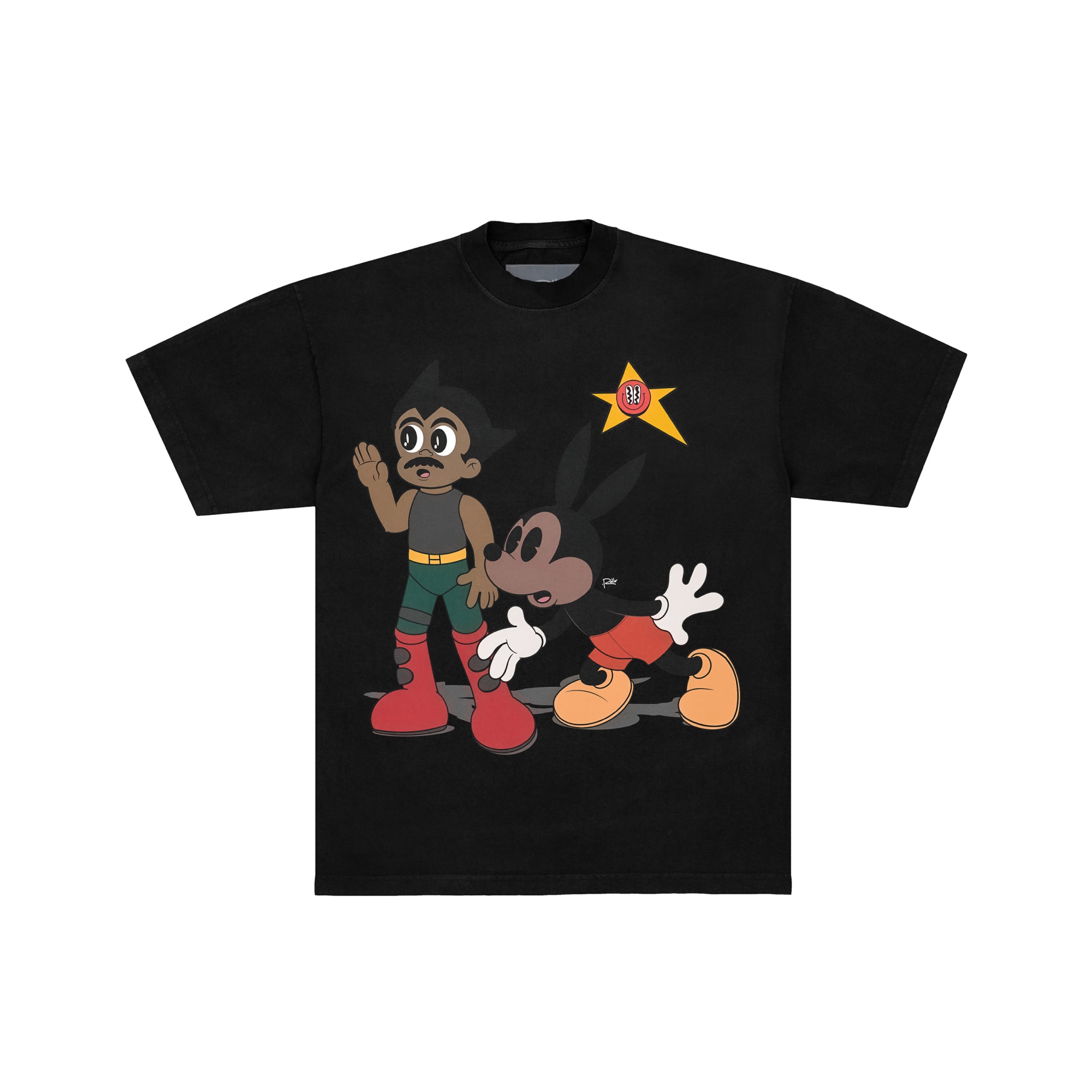 Ghosts Tee (Black)