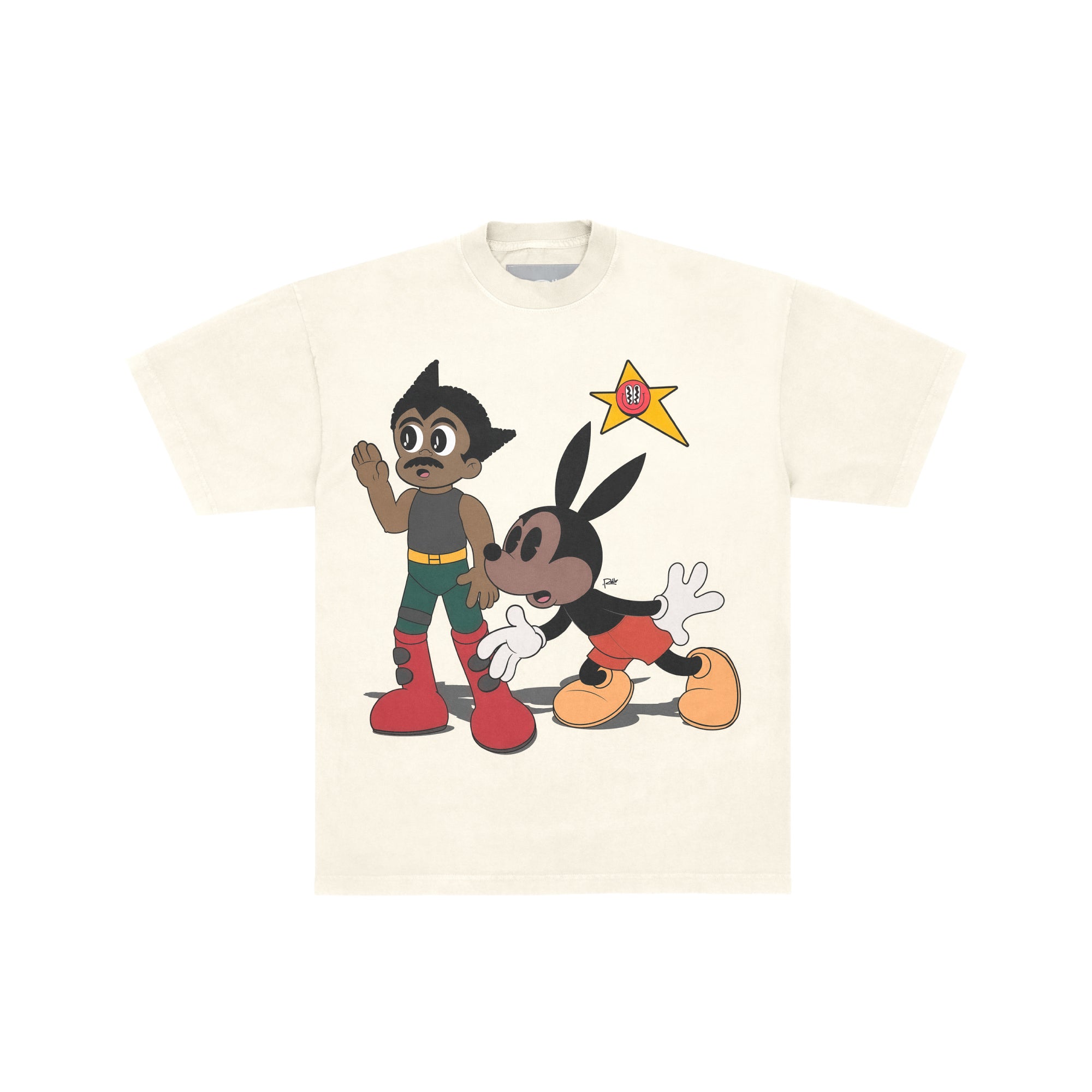 Ghosts Tee (Cream)