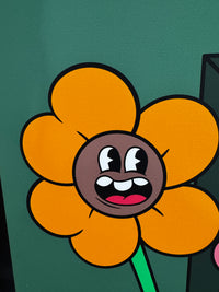 Chocolate Flower Kisses (30 x45)