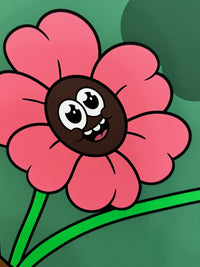 Chocolate Flower Kisses (30 x45)