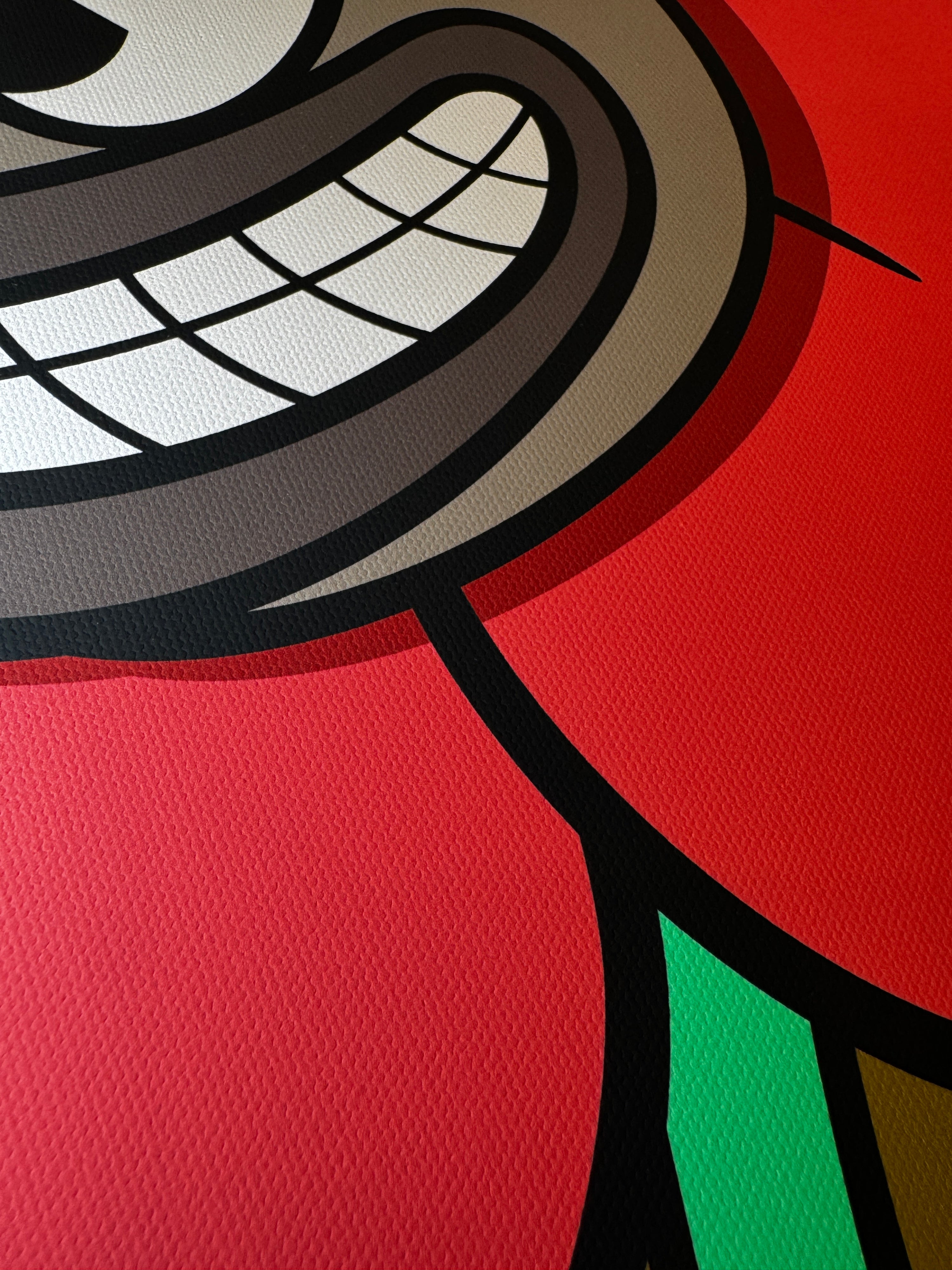 Twin Energy Two (20 x24)