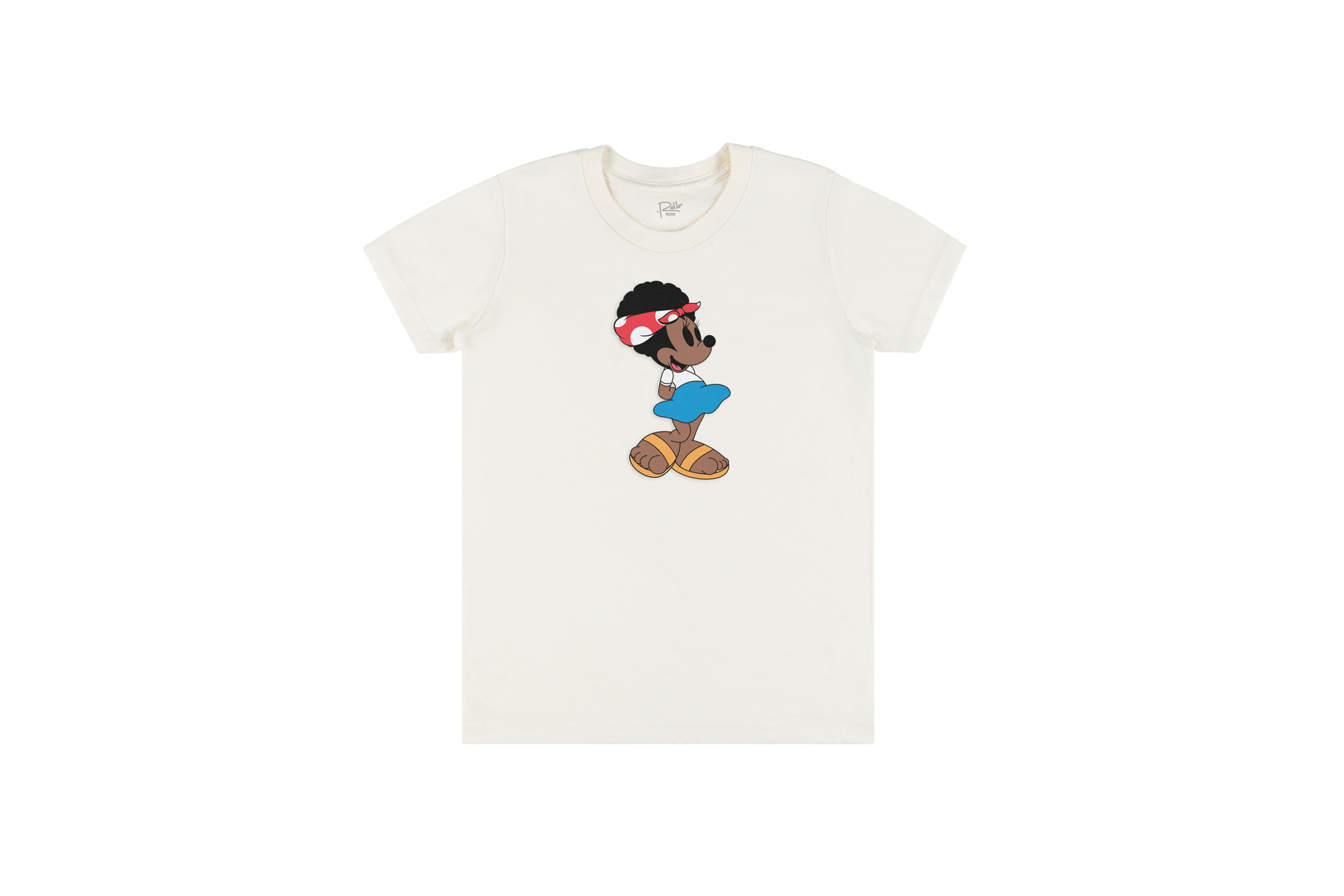 [KIDS TEE] Ruby (Cream)