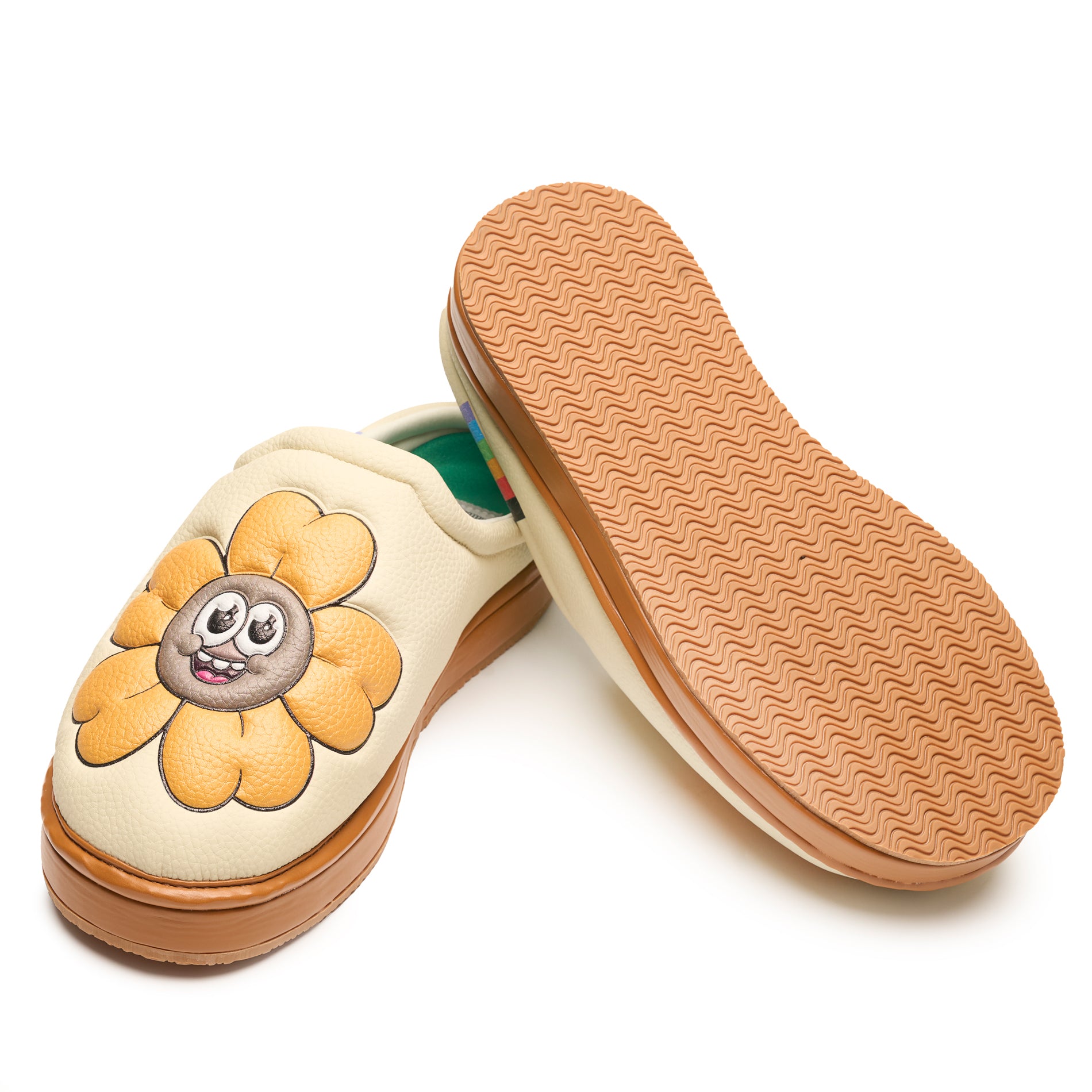 Studio Shoe Prototype 001 (Buttercream Daisy)