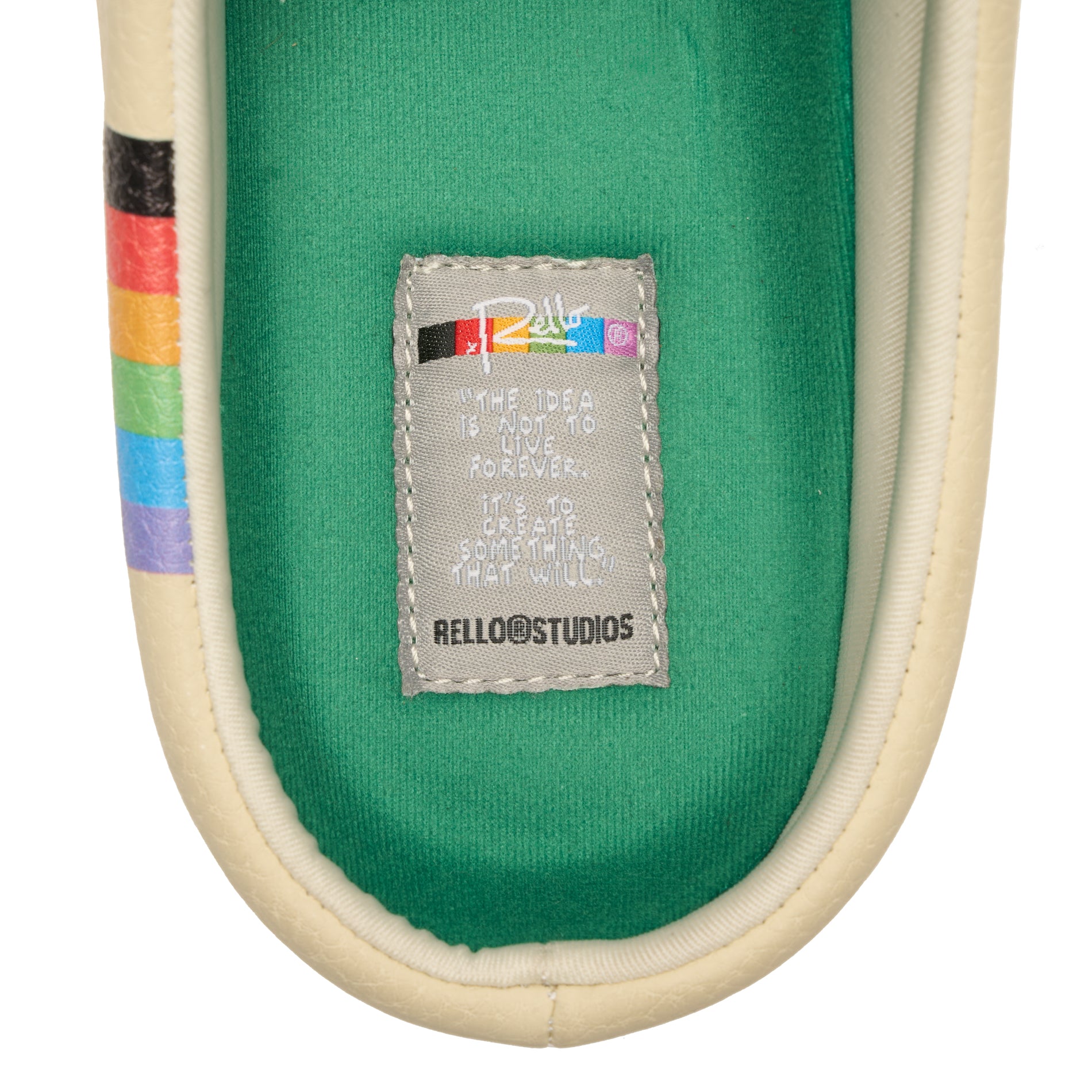 Studio Shoe Prototype 001 (Buttercream Daisy)