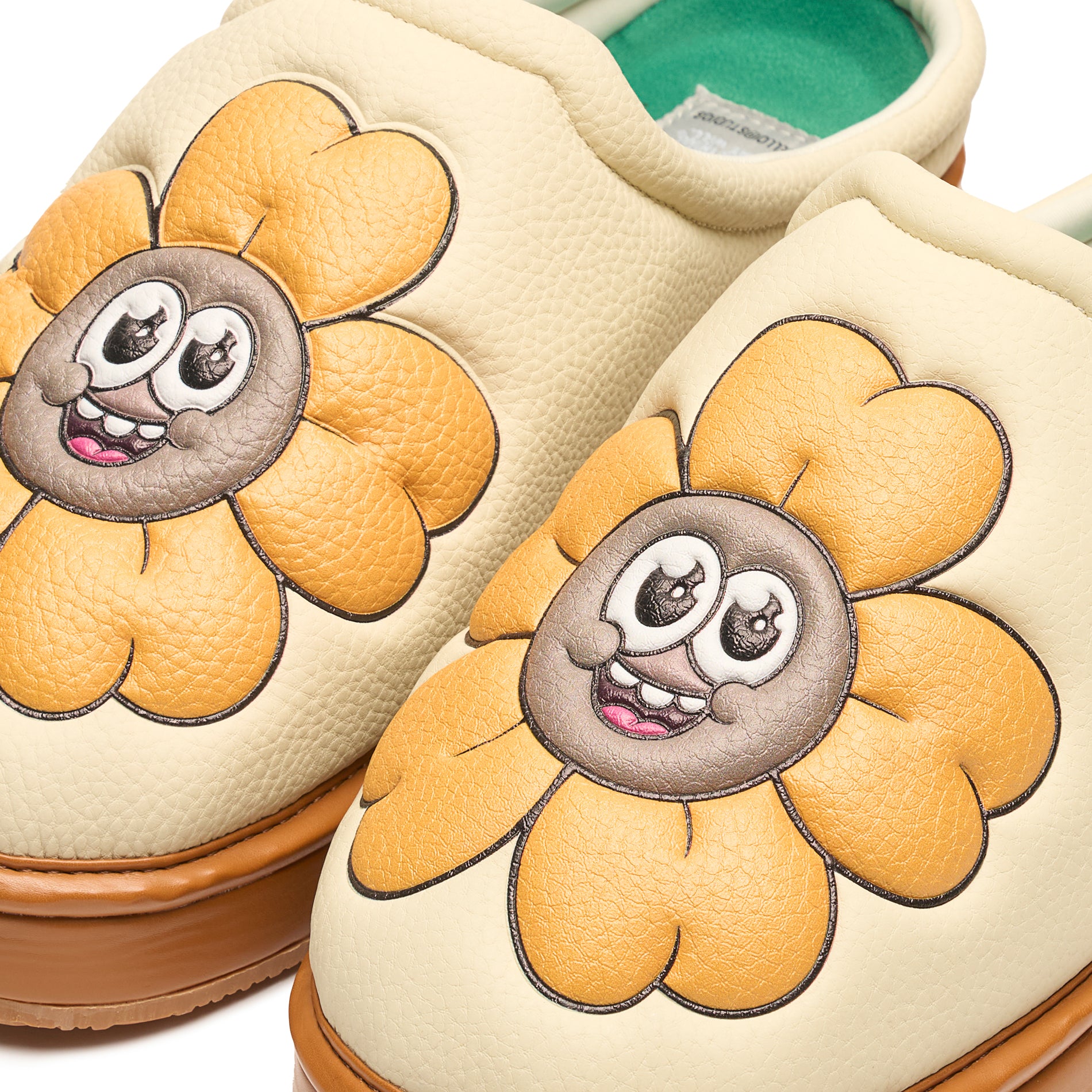 Studio Shoe Prototype 001 (Buttercream Daisy)