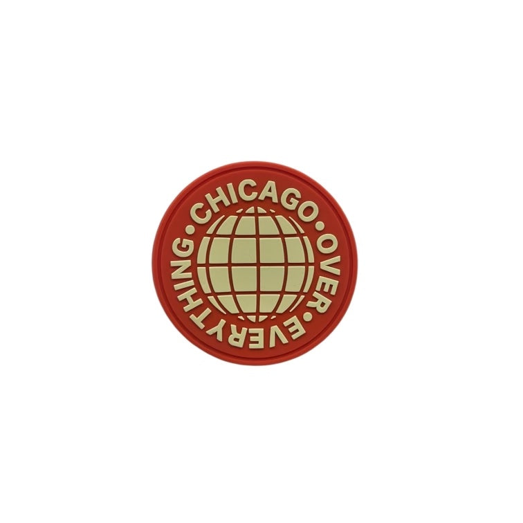COE Rubber Label (RED)