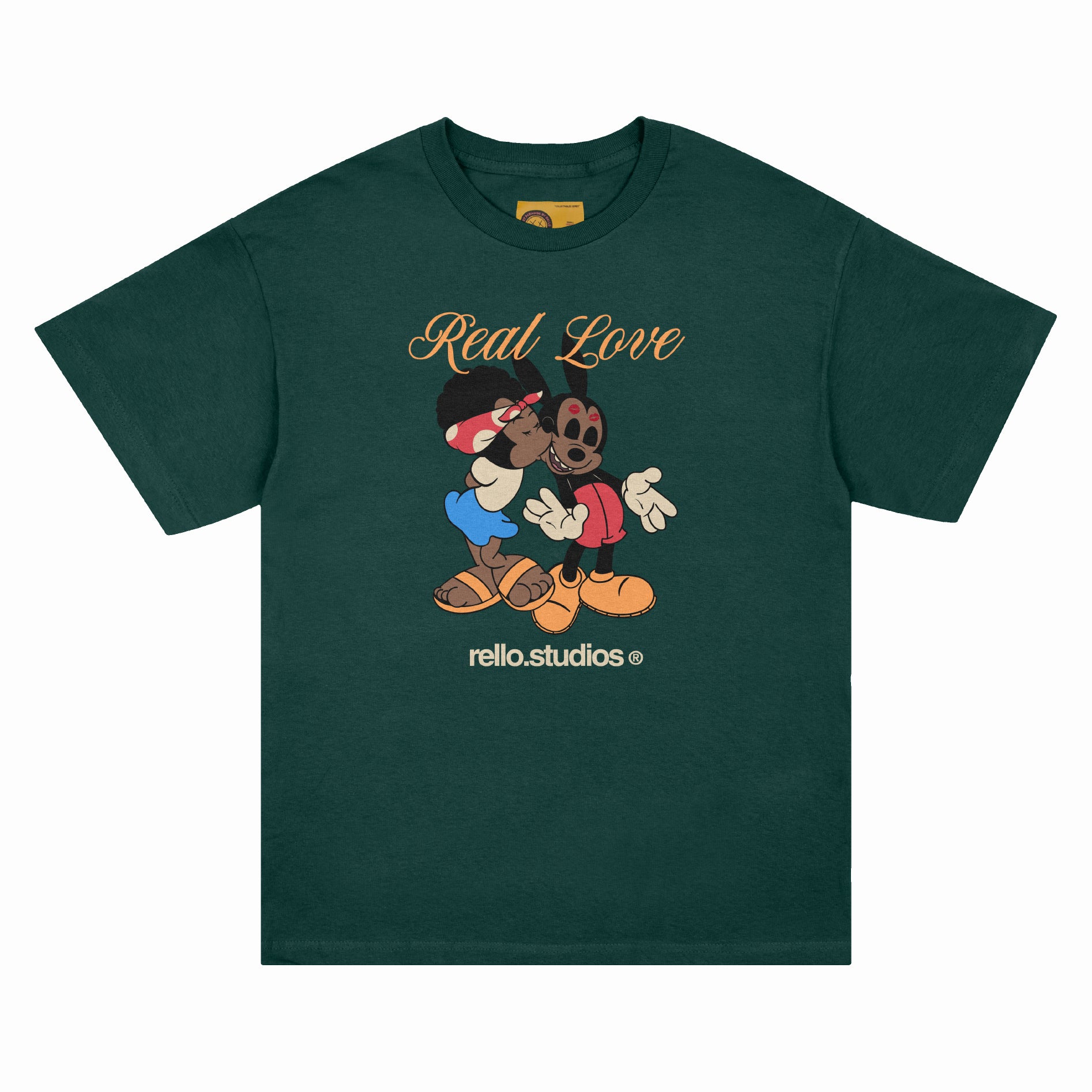REAL LOVE TEE (GREEN)