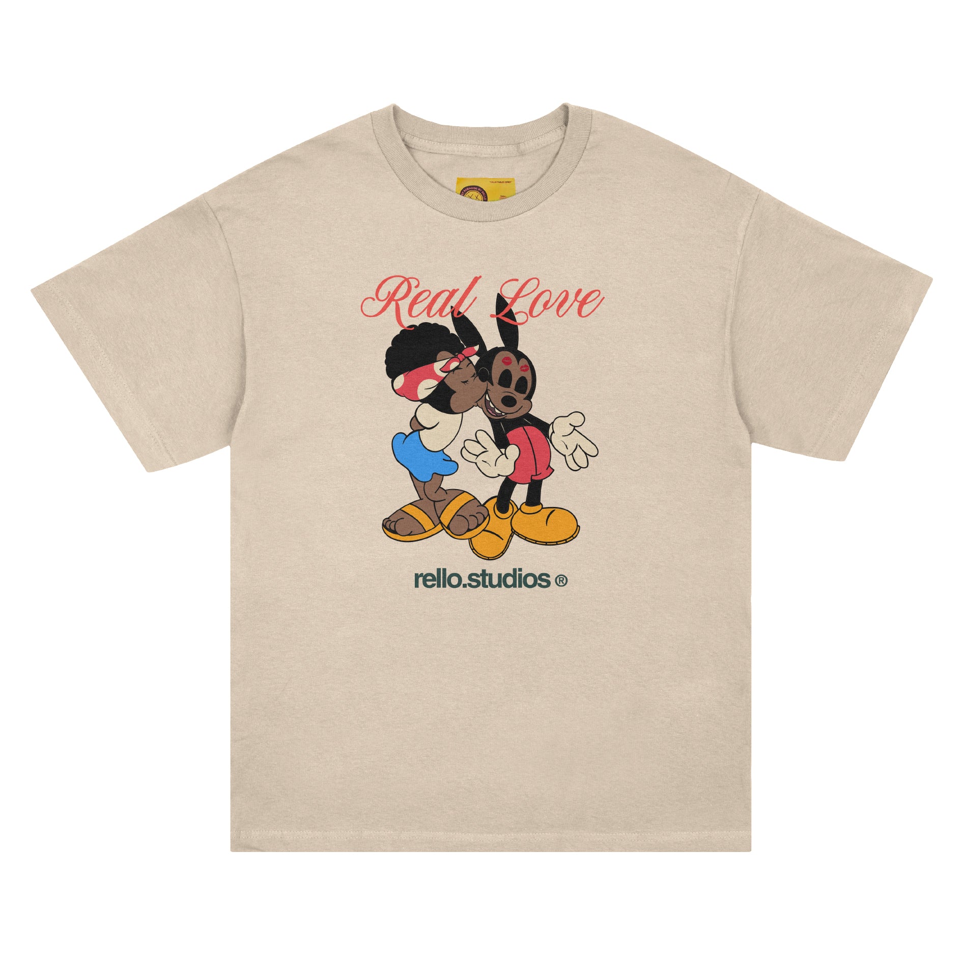 REAL LOVE TEE (BONE)
