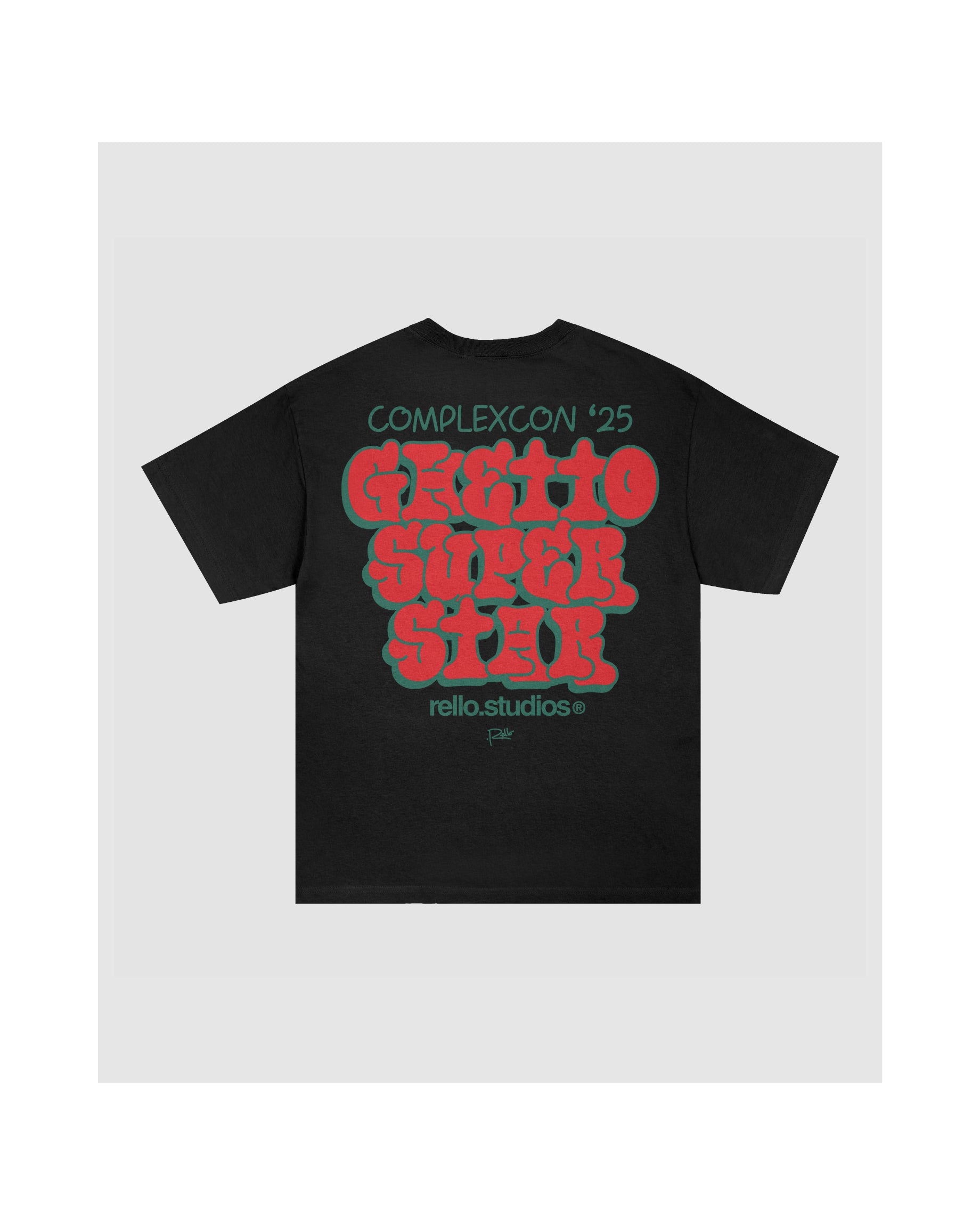 Ghetto Superstar Tee (Gucci)