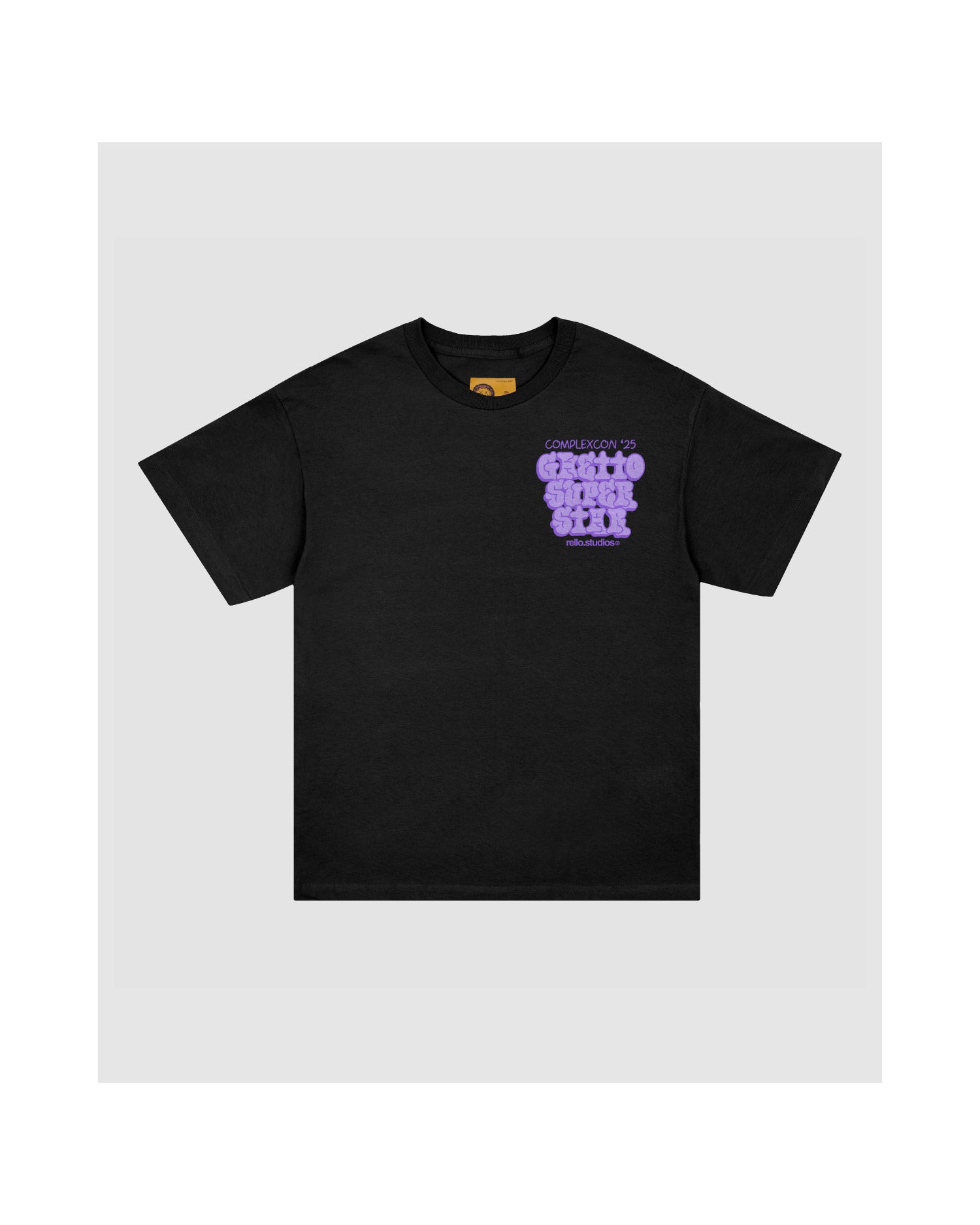 Ghetto Superstar Tee (Purp)