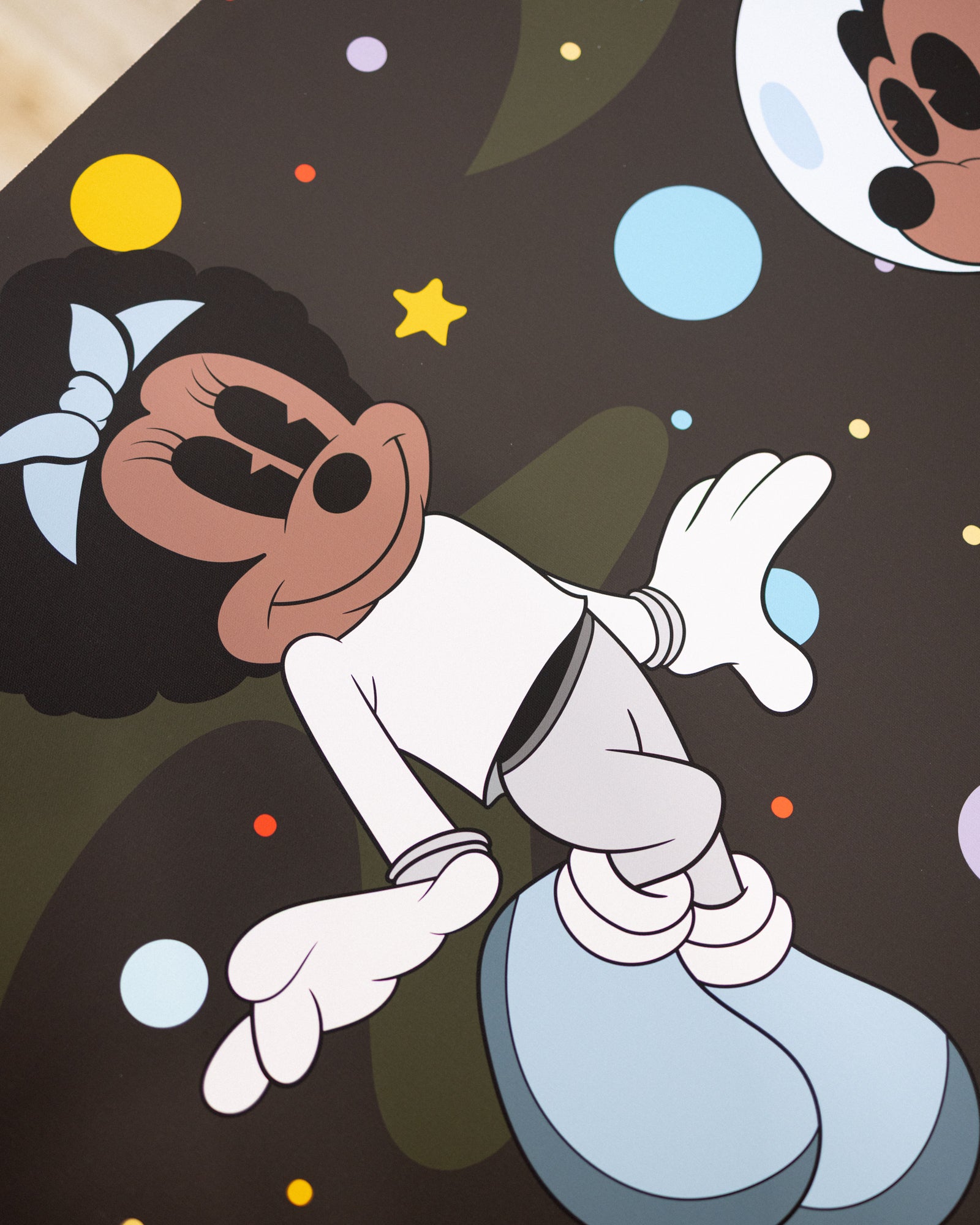 FRAMED The Sky Might Fall (24 x24)