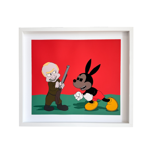 Hunting Season II  (FRAMED)