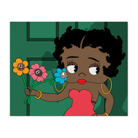 Chocolate Flower Kisses (30 x45)