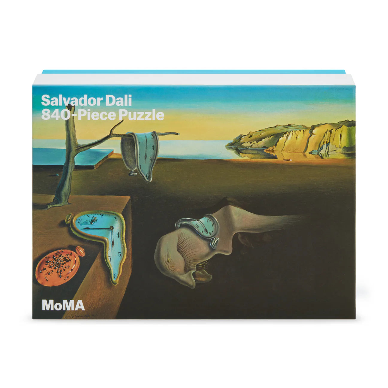 SALVADOR DALÍ PERSISTENCE OF MEMORY JIGSAW PUZZLE - 840 PIECES