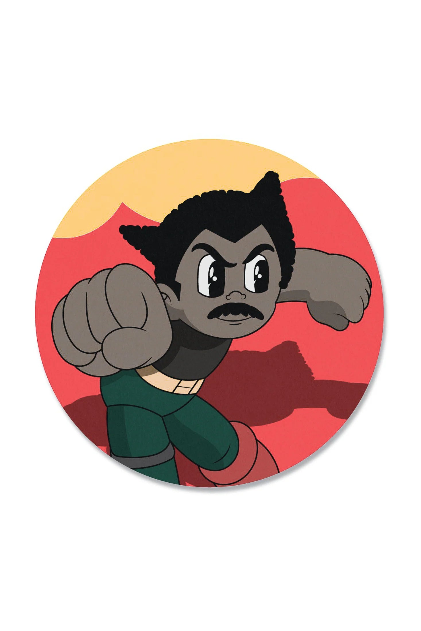 MISPRINT SPACE PUNCH (PRINT COLOR ERROR)