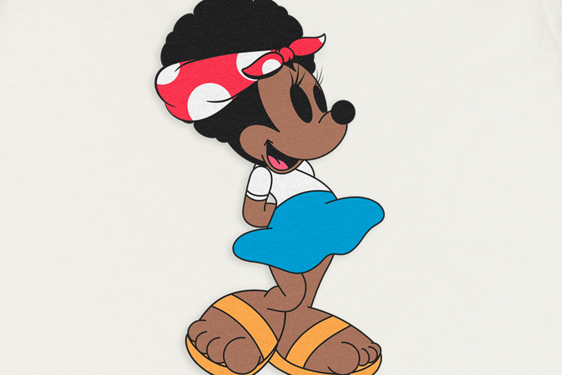 [KIDS TEE] Ruby (Cream)