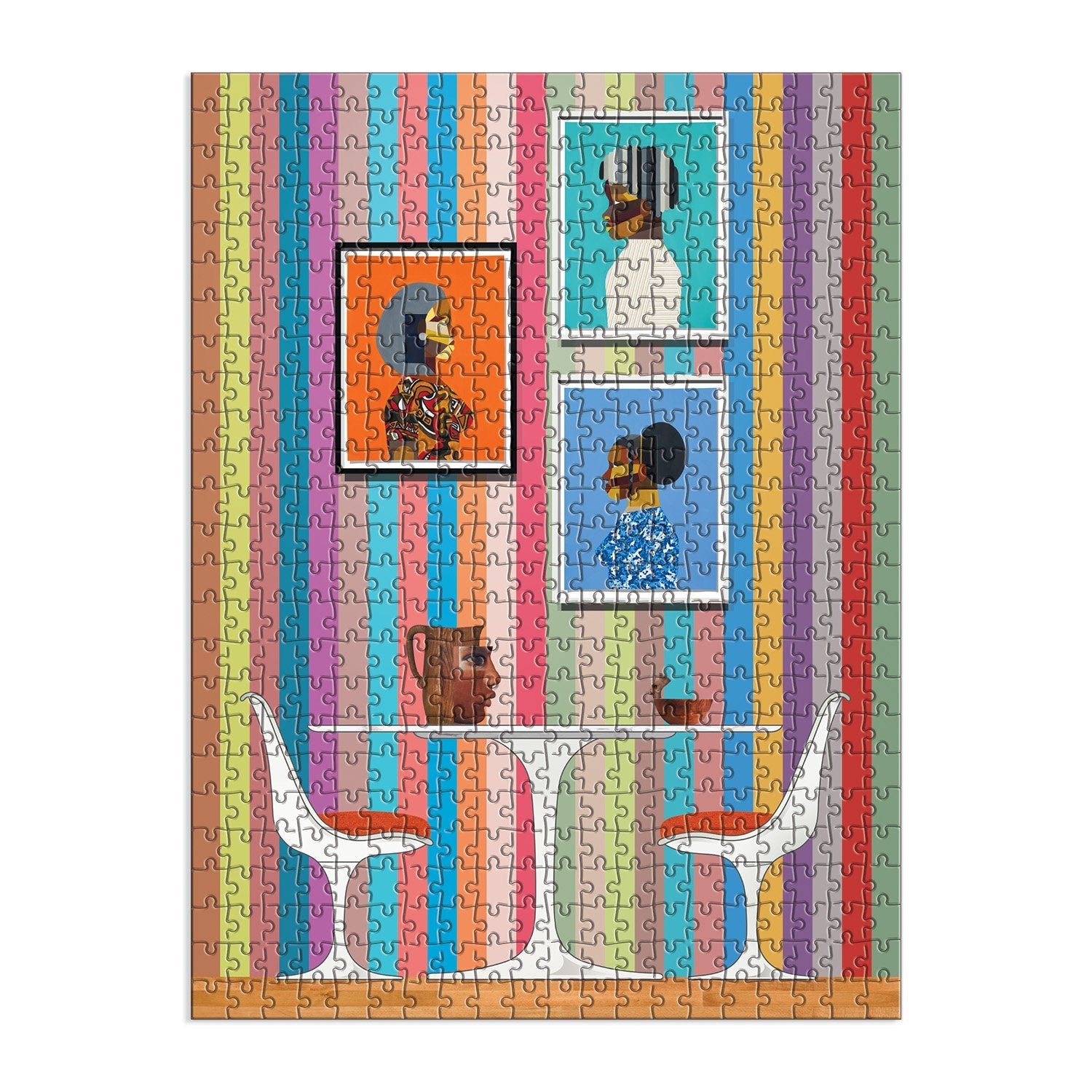 Derrick Adams Double-Sided Puzzle