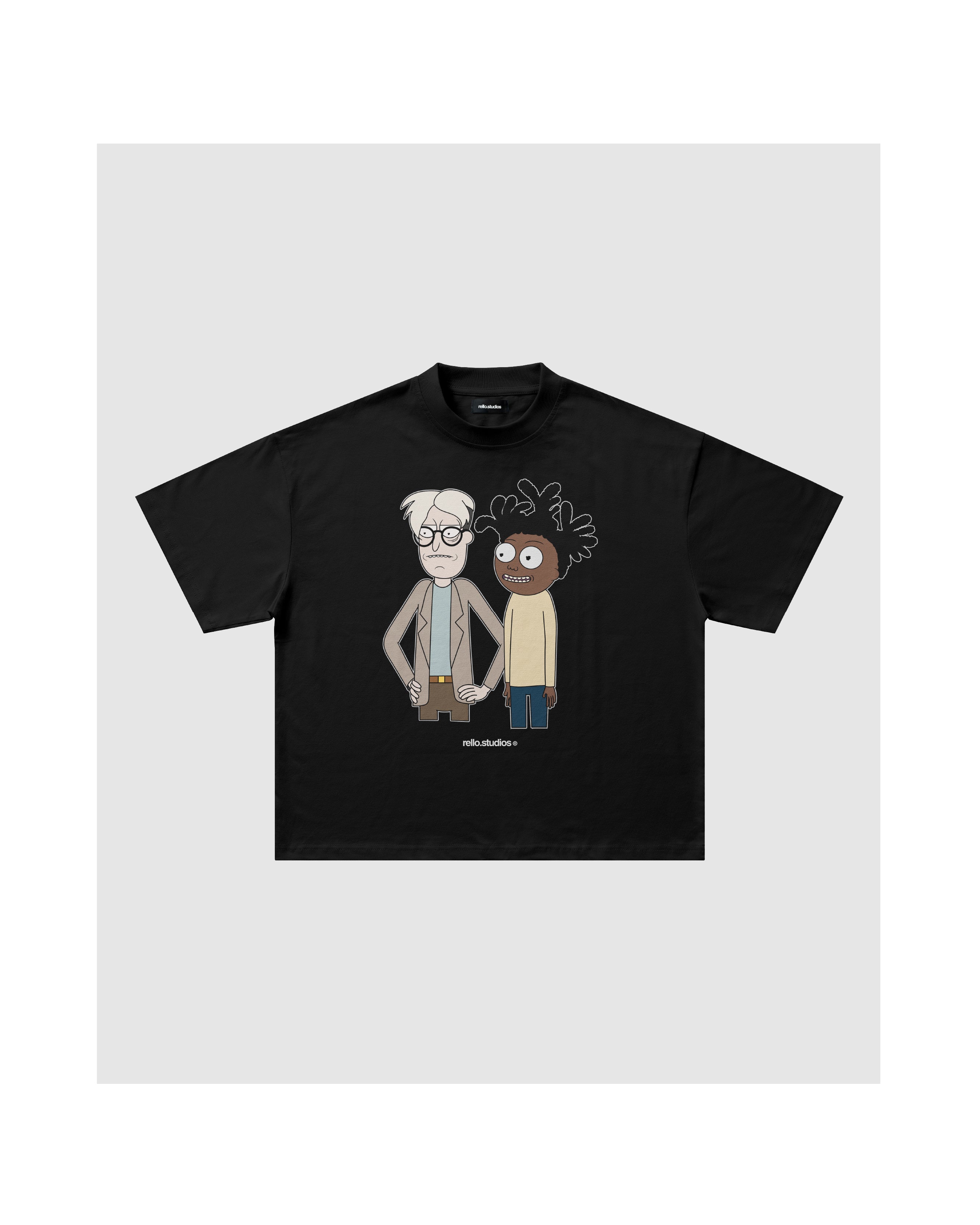 Rick Warhol & Morty Basquiat