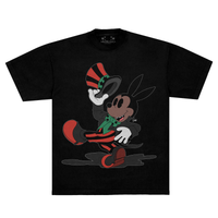 Ghosts Tee (Black)