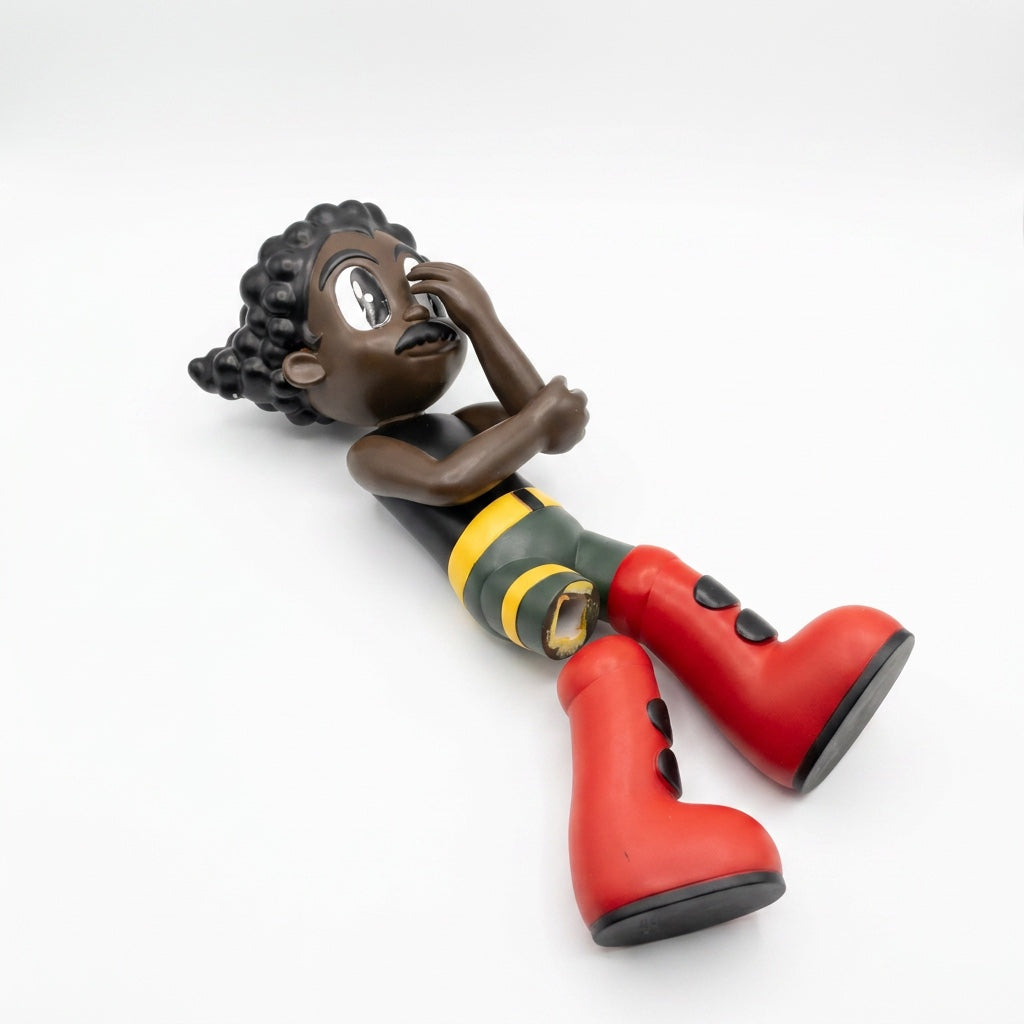 Billy Spacekid "Ready or Not" (Resin Statue)