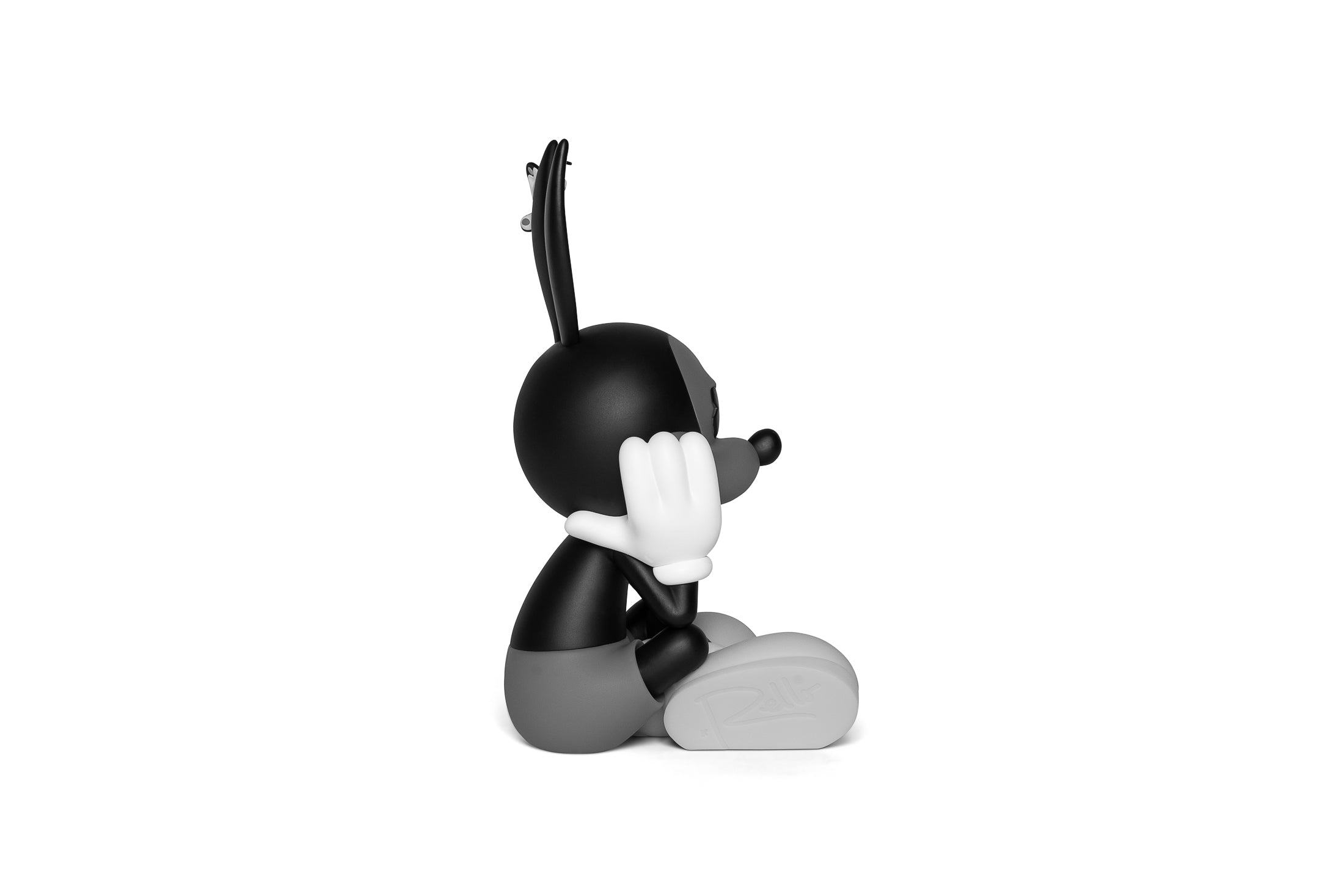 Still Trippin Figure (Monochromatic)