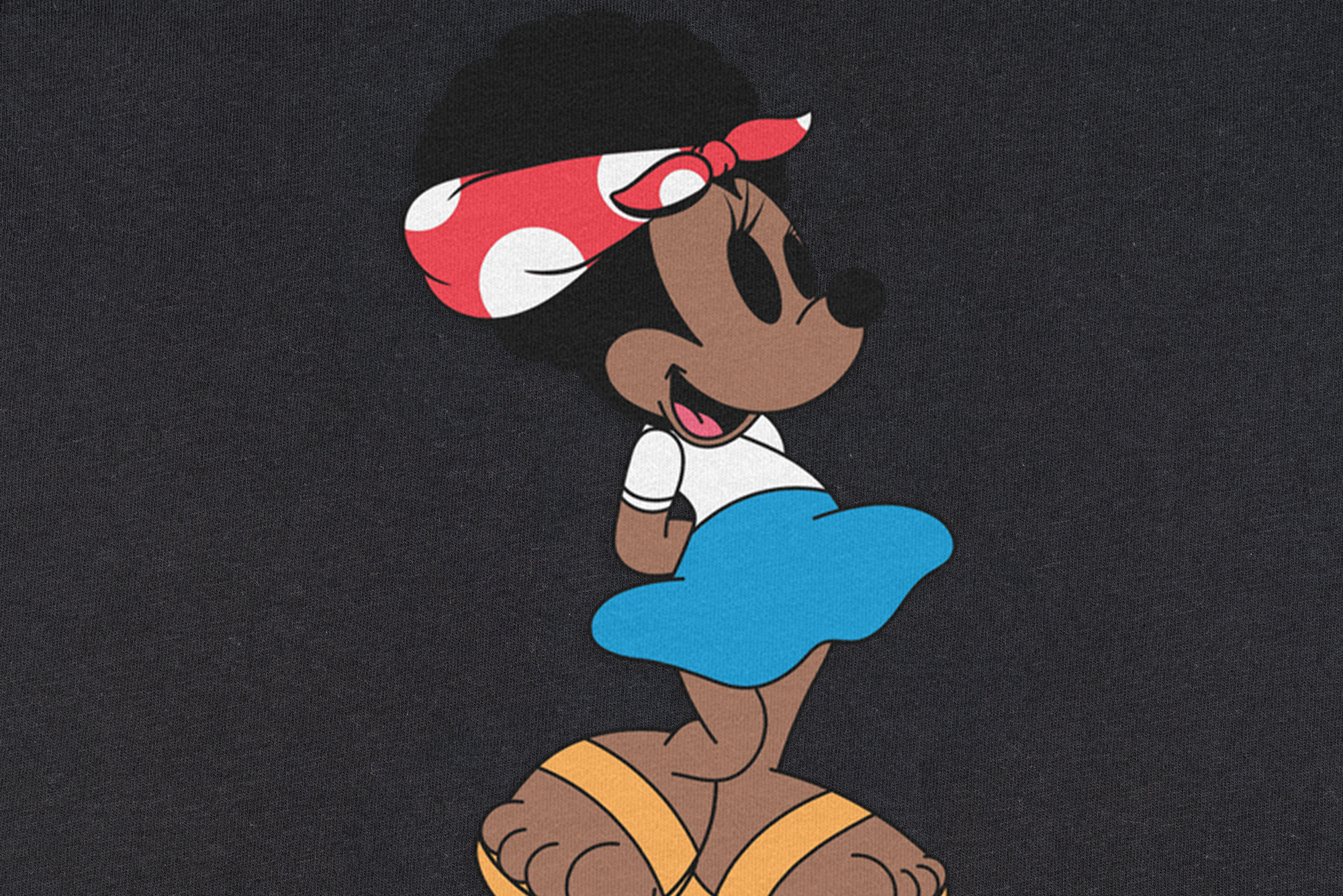 [KIDS TEE] Ruby (Black)