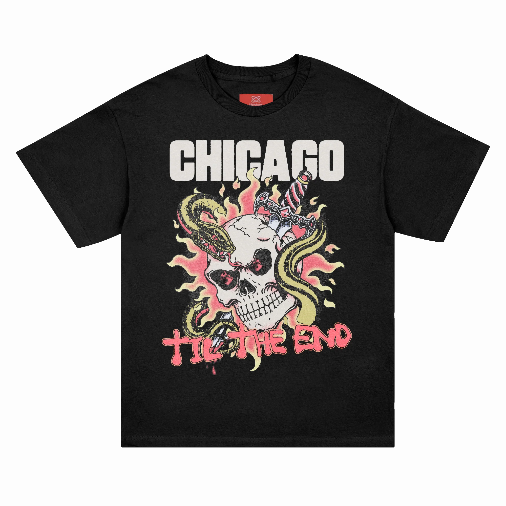 TIL CHICAGO ENDS TEES
