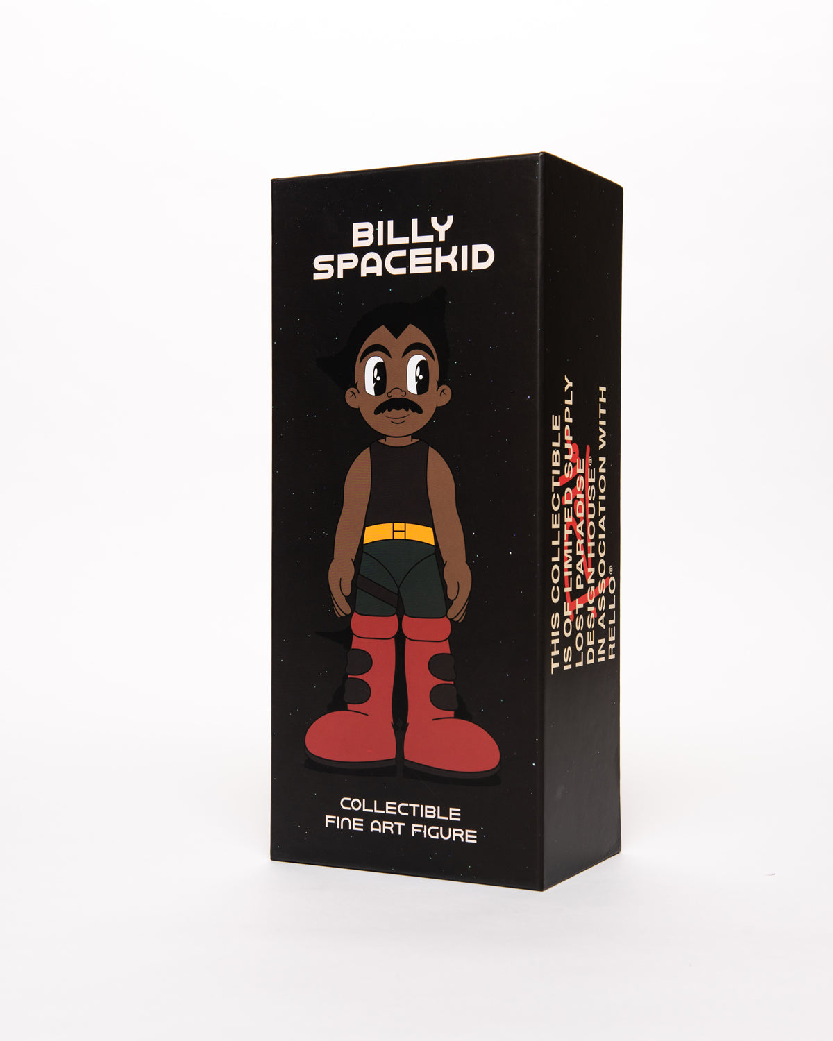 BILLY THE SPACEKID FIGURE, 2021