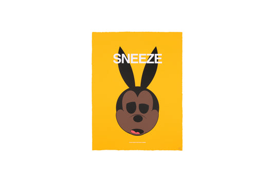 SNEEZE, 2020 (Deckled Edge)