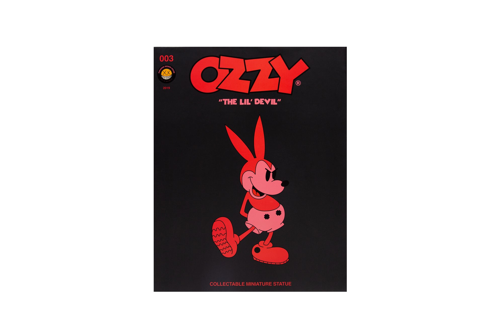 Lil Devil Ozzy Miniature Statue