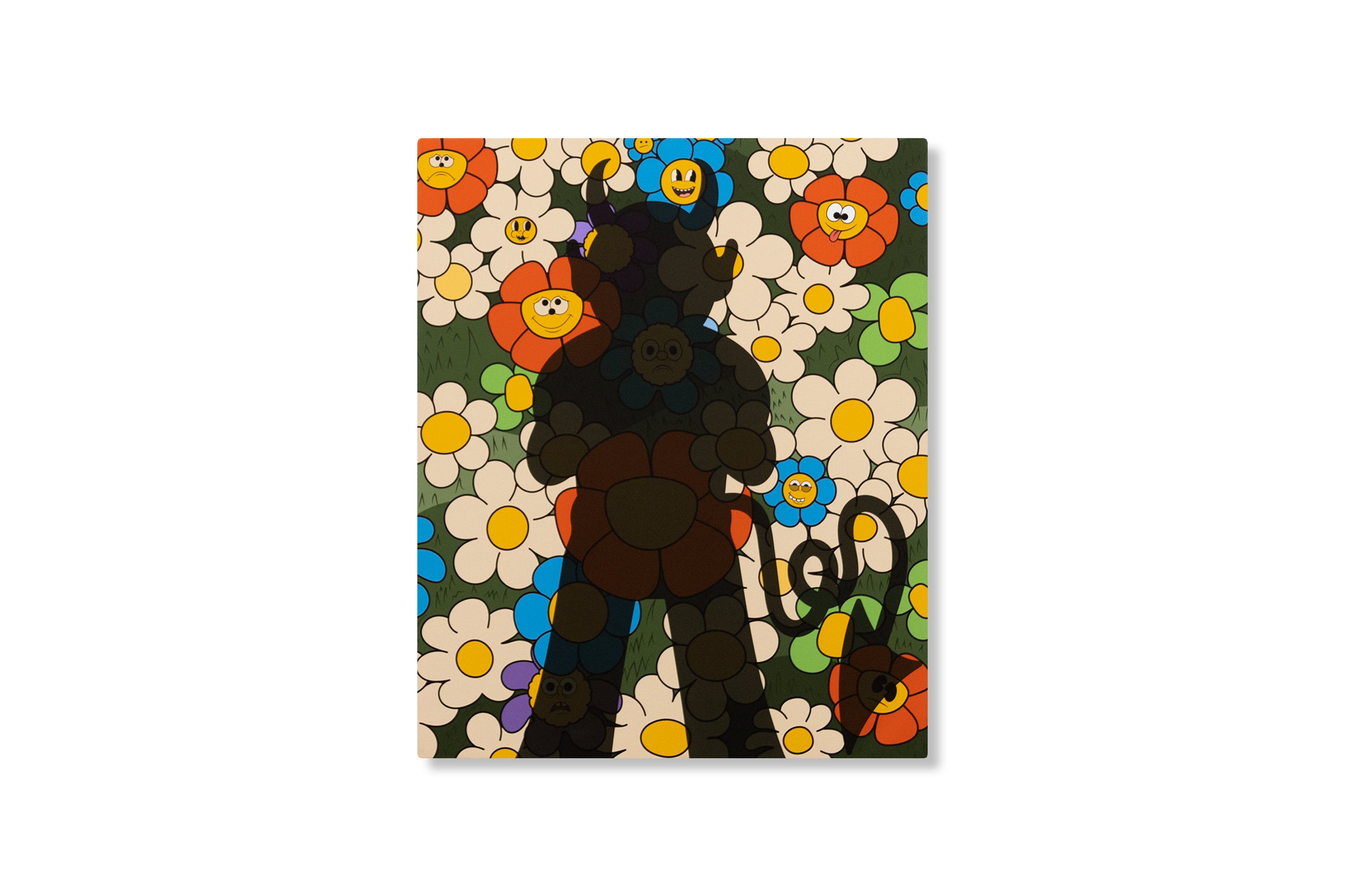 1 of 1 Sympathy for the Devil, 2022 (Unstretched Canvas)