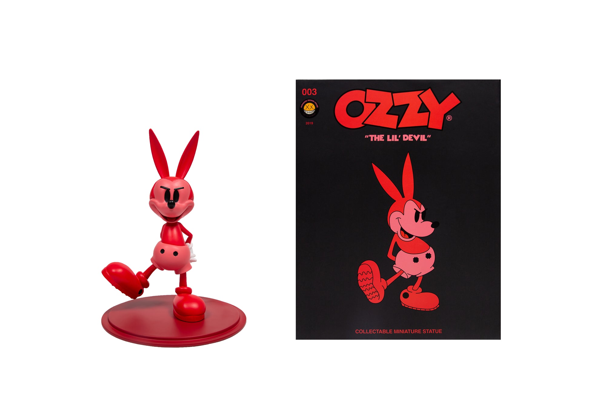 Lil Devil Ozzy Miniature Statue
